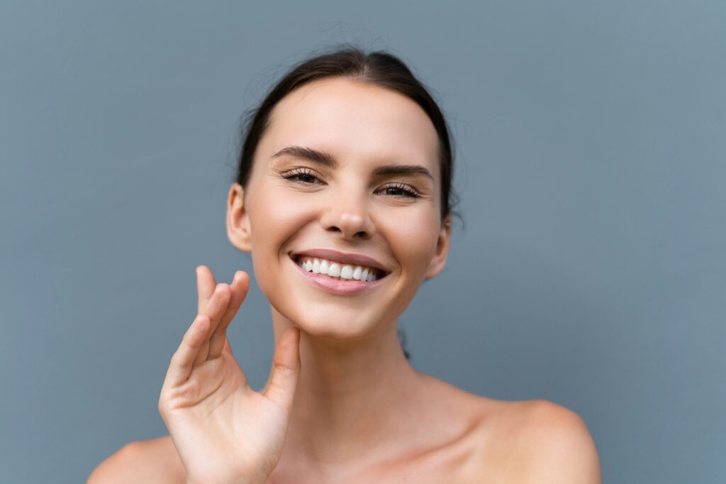 Soft, naturally full lips after hyaluronic acid lip filler