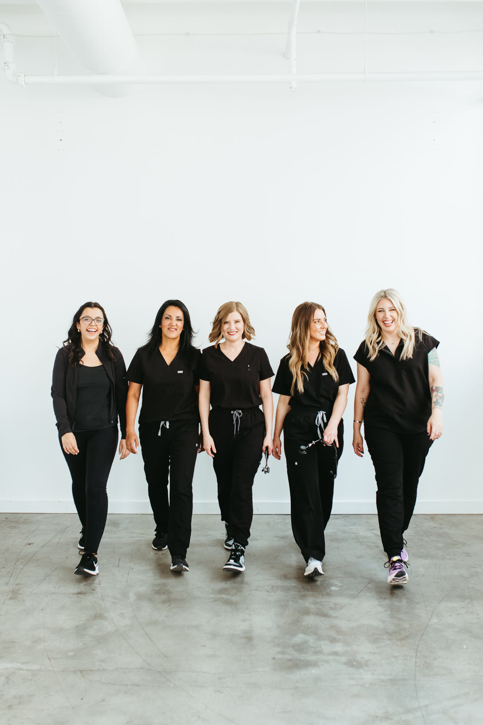 Inside the Hideaway Wellness & Aesthetics studio in Peculiar, Missouri